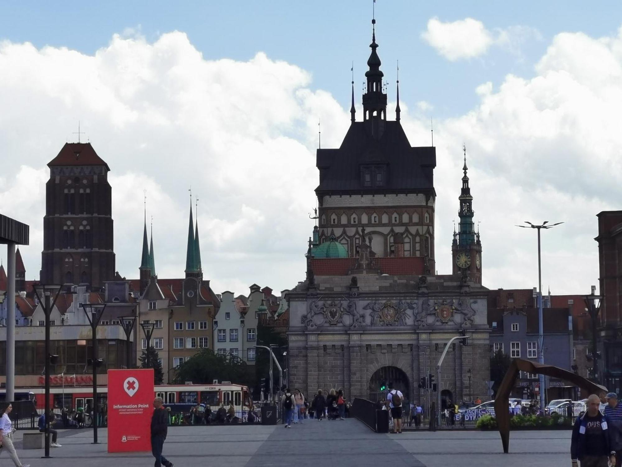 Mieszkanie Brzezno Przy Plazy Gdańsk Eksteriør bilde